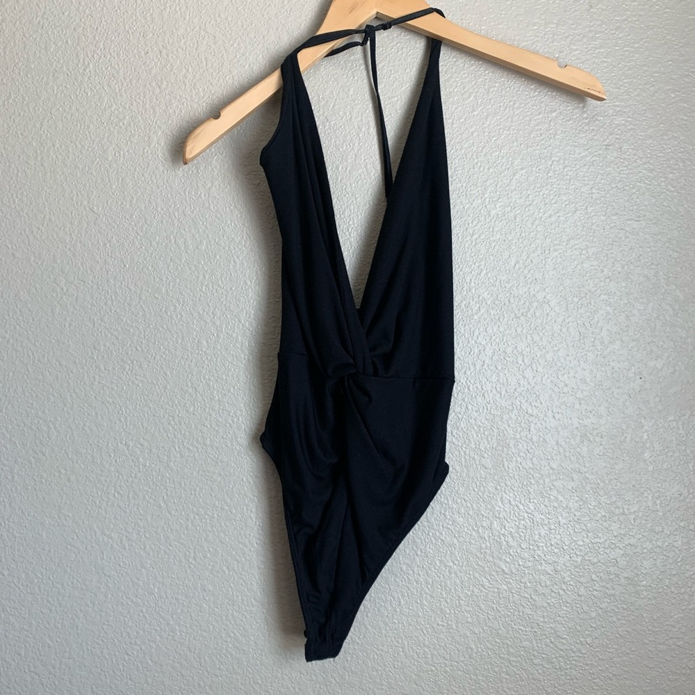 Black Onesie Top